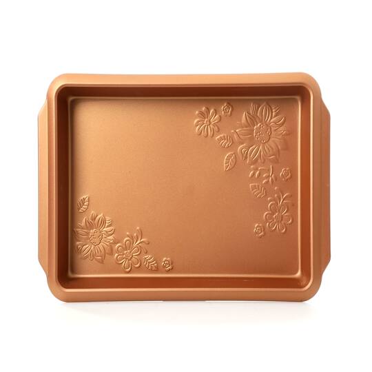 Gibson Home Richmound Copper 4-Piece Nonstick Heavy Gauge Steel Bakeware Set